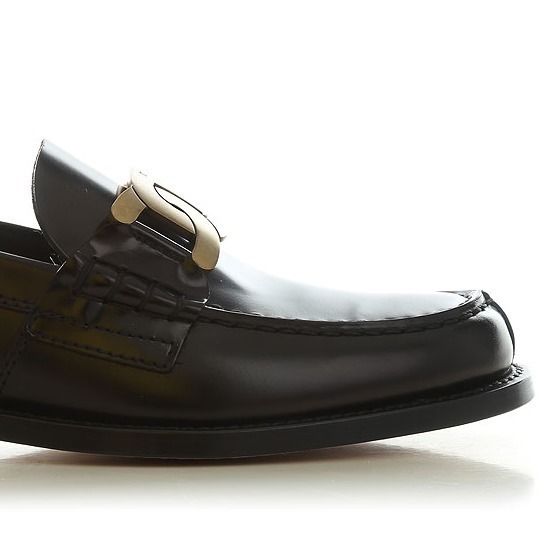 モテる大人靴!【TOD'S】ケイト レザー ローファー ブラック (TOD'S モテる大人靴!【TOD'S】ケイト レザー ローファー ブラック (TOD'S