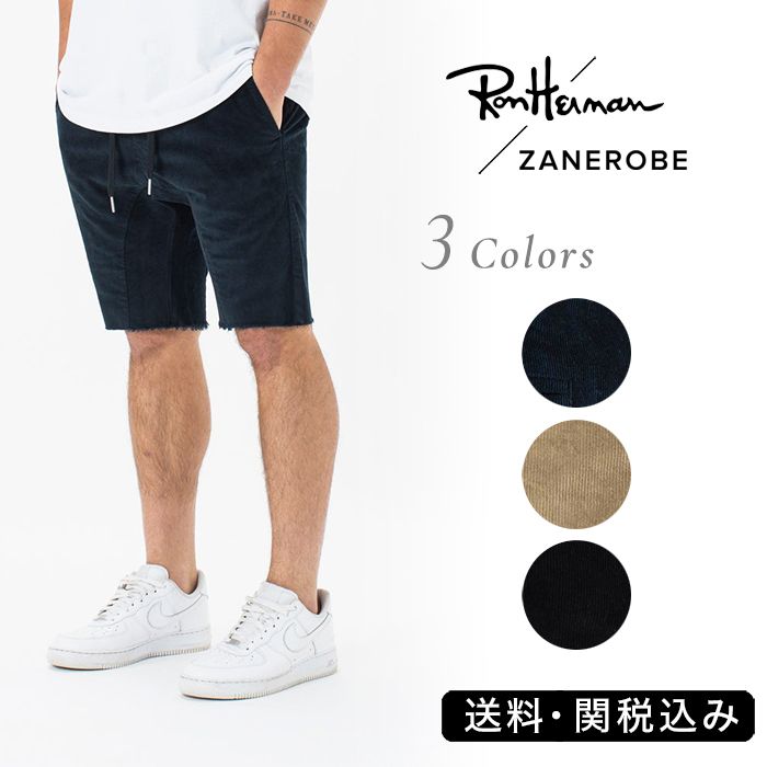 いラインアップ コーデュロイ ショートパンツ econet.bi