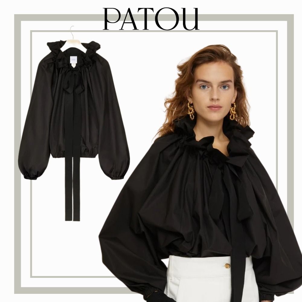 PATOU - PATOUパトゥ♡パフスリーブブラウスの通販 by pucci's