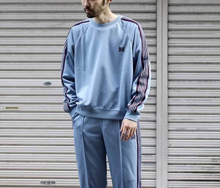 NEEDLES トラック クルーネックシャツ ジャージ トップス 22SS 魅力の 早い者勝ち‼️新品未使用needles スウェット22SS Track Shirt スウェット