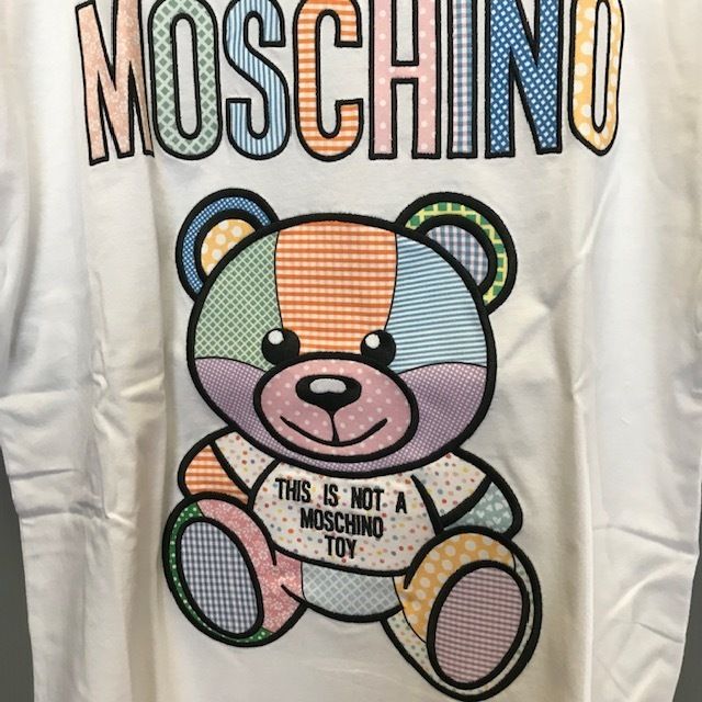 Moschino(モスキーノ) テディパッチワーク Tシャツ (Moschino/Tシャツ