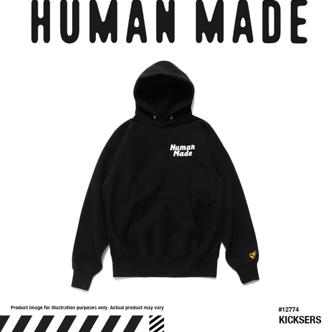 HUMAN MADE human testing パーカー