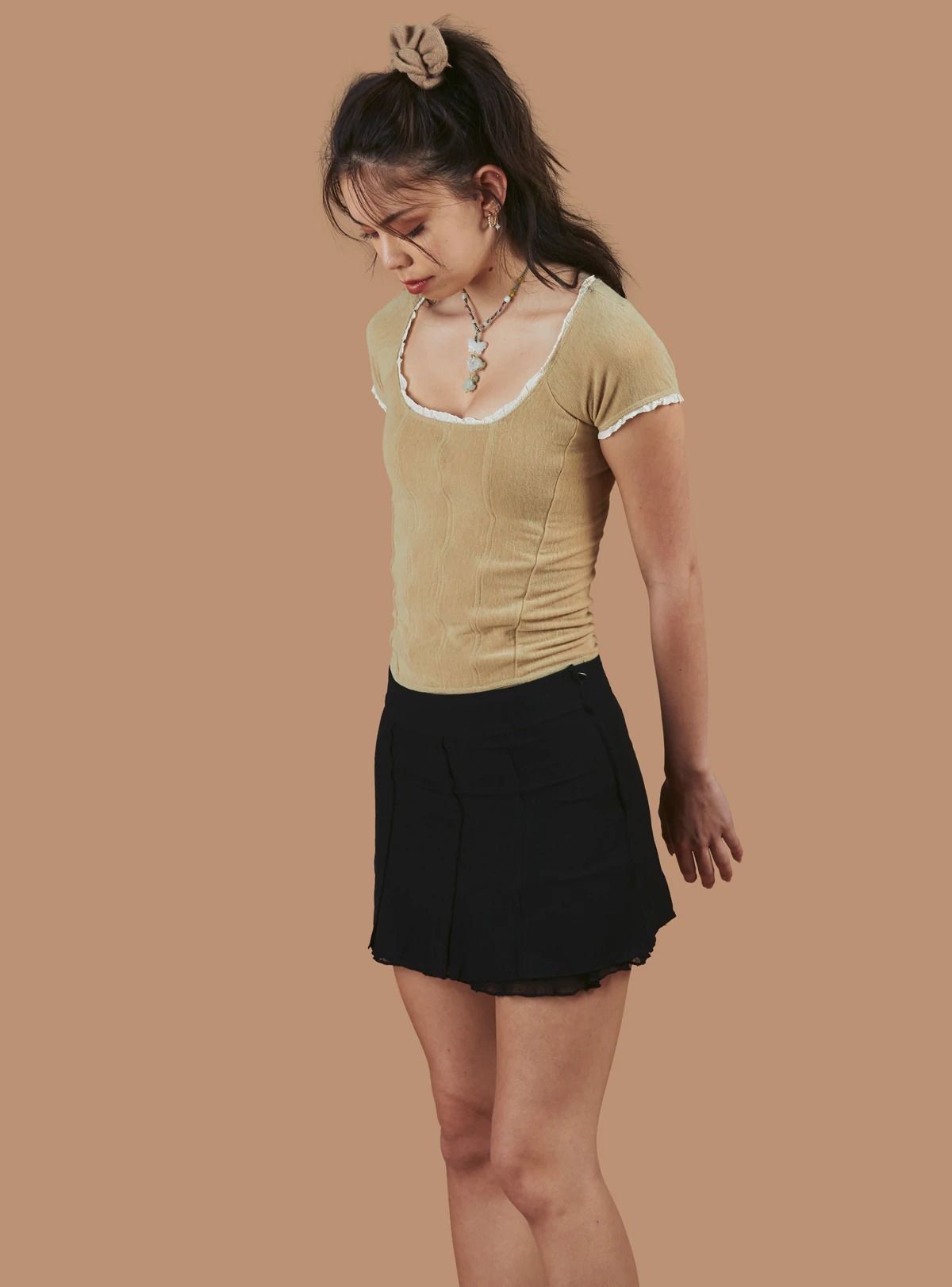 関税送料込☆UNIF☆DATE TOP (UNIF Clothing/Tシャツ・カットソー ...