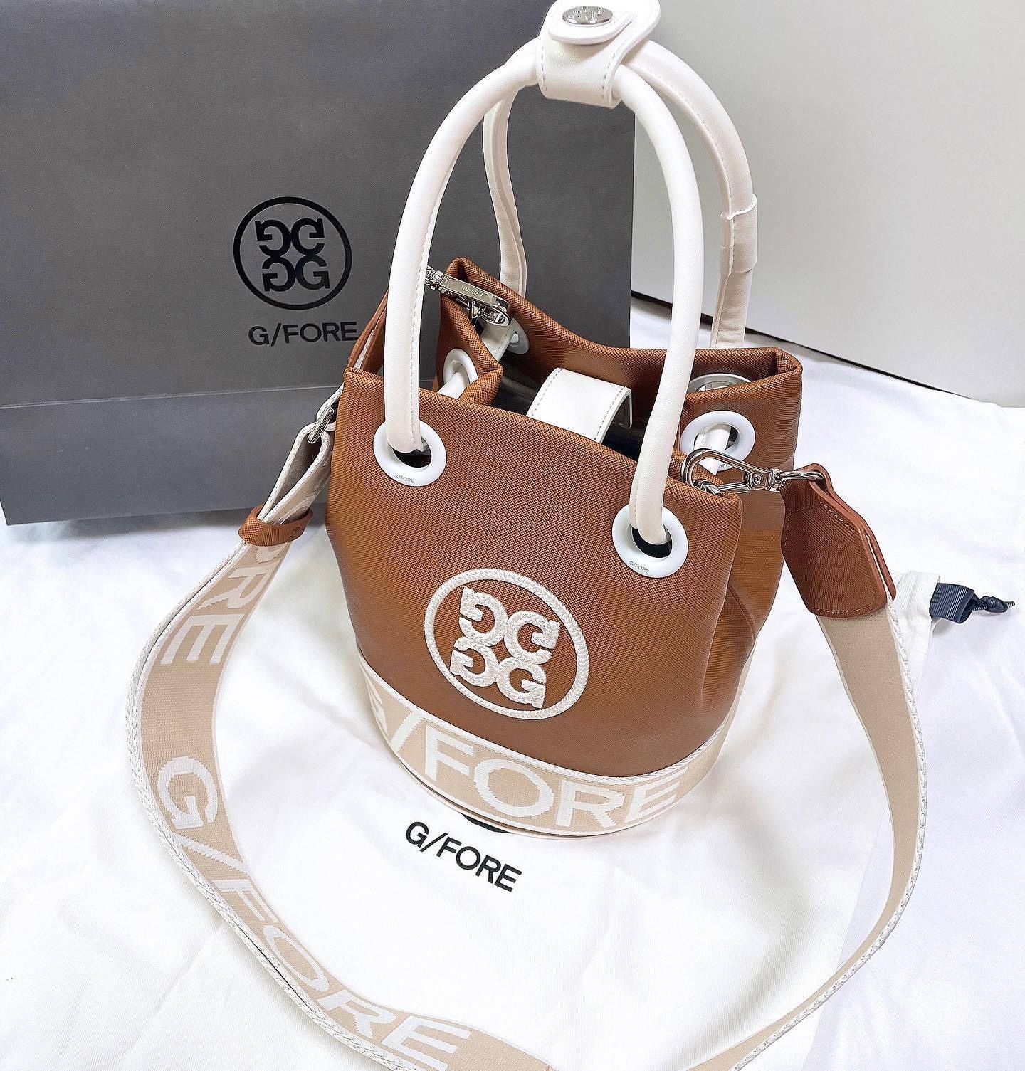 ☆G/FORE☆22ss The Magnolia Bucket Bag ゴルフバッグ 激可愛! (G ...
