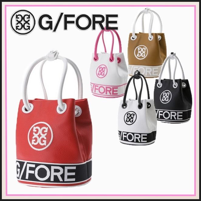 ☆G/FORE☆22ss The Magnolia Bucket Bag ゴルフバッグ 激可愛! (G ...