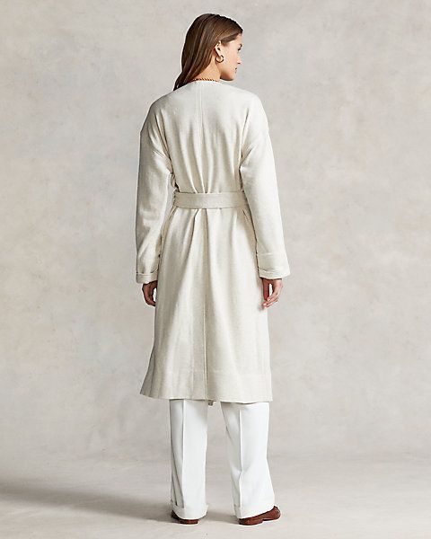 ☆関税なし RALPH LAUREN Cotton French Terry Wrap Coat (Ralph ☆関税なし RALPH LAUREN Cotton French Terry Wrap Coat (Ralph