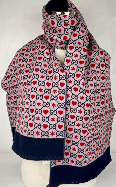 ❤アムス❤GUCCI マフラー ストール ショール スカーフ❤ブラック❤ 楽天市場】gucci マフラー リバーシブルの通販