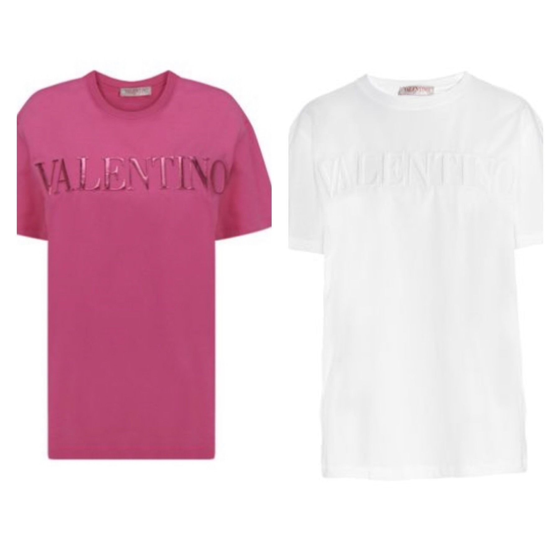 VALENTINO エンボスロゴ Tシャツ (VALENTINO/Tシャツ・カットソー ... 国内正規新品 Valentino ビッグロゴ Tシャツ Tシャツ/カットソー(半袖/袖なし)