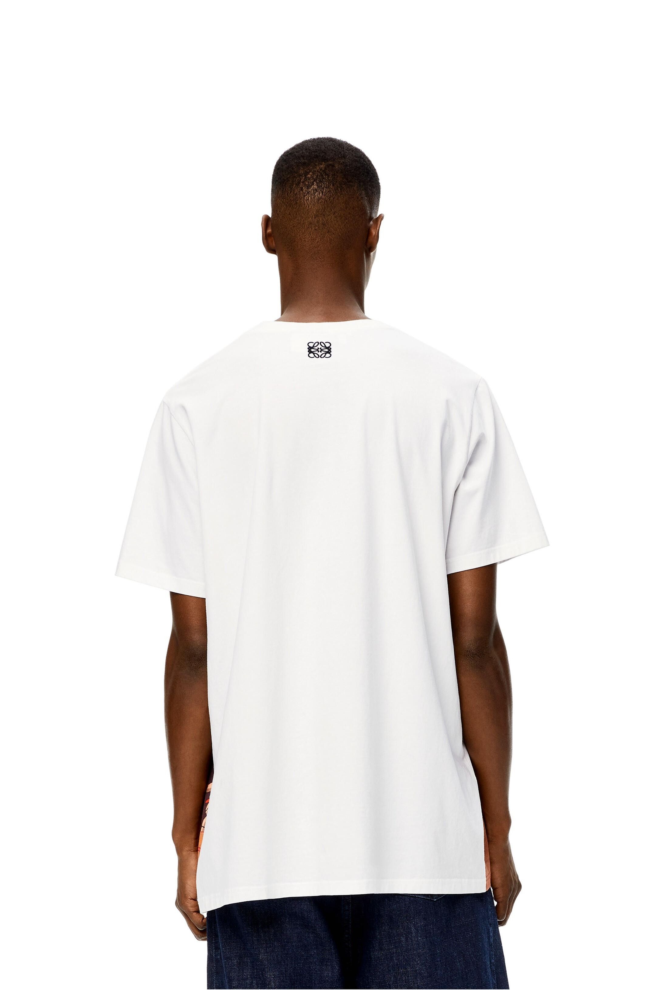 スタジオジ】 LOEWE(ロエベ) カオナシオーバーサイズTシャツ 半袖T 流行に ロエベTシャツ スタジオジブリコラボ Tシャツ/カットソー(半袖/袖なし)