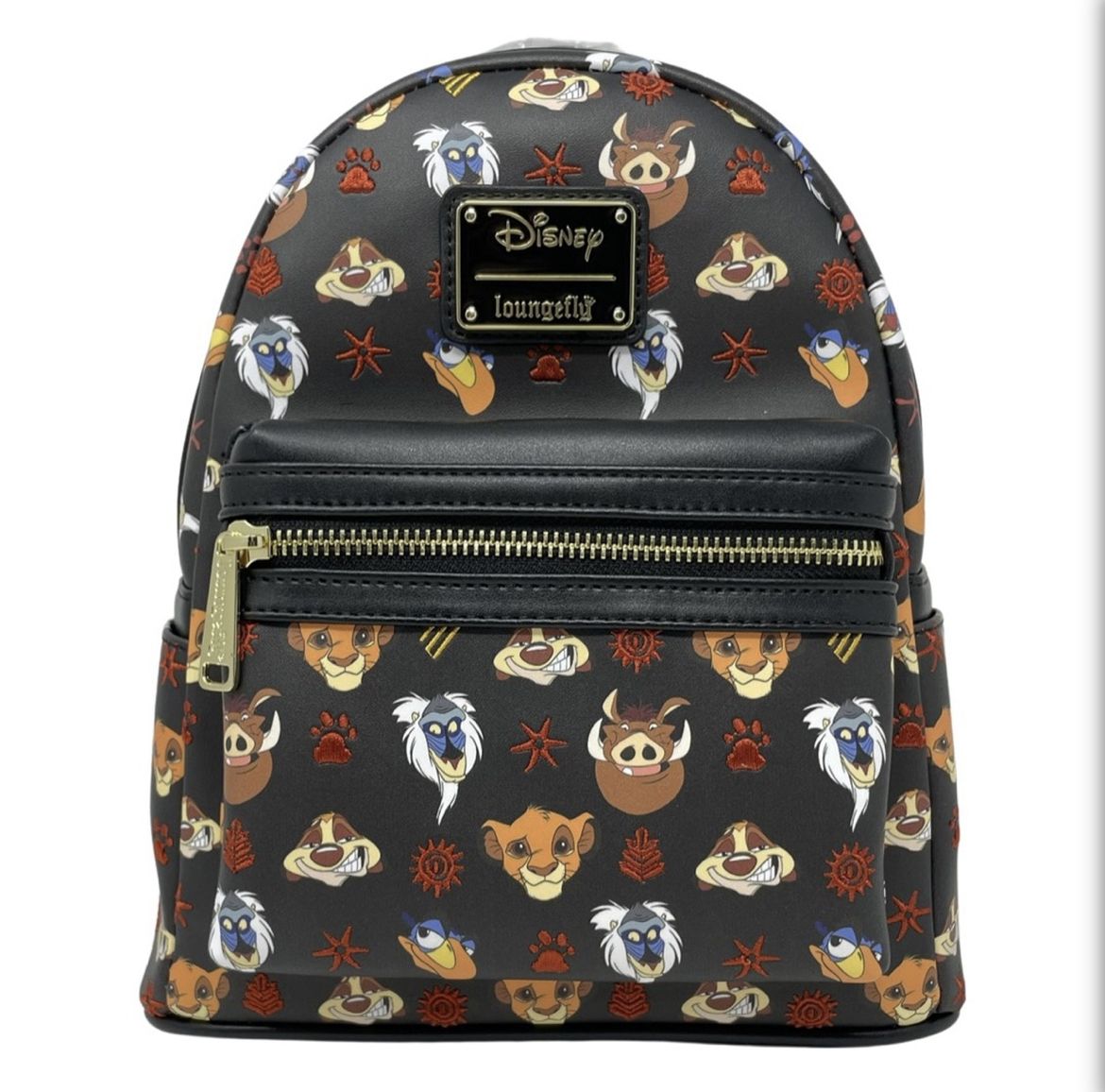 Amazon.co.jp: Loungefly ミニバックパック ディズニー