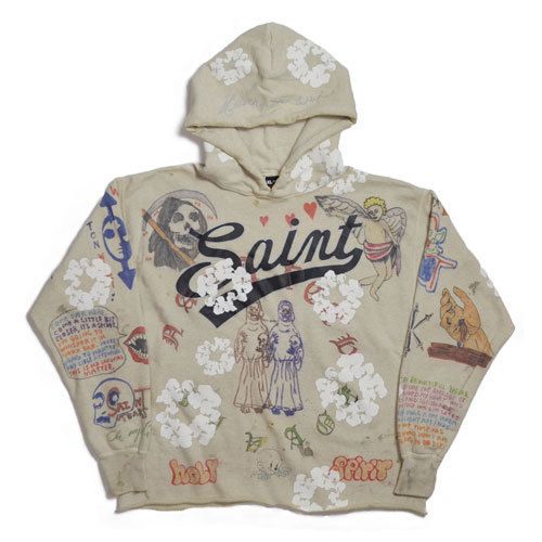 デニムティ SAINT パーカーの通販 by 橋本's shop|ラクマ MICHAEL ...