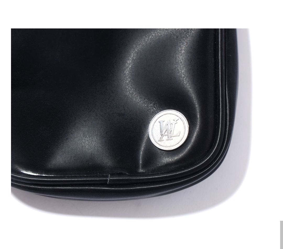 さらに100円引き◆WOOALONG◆Mini cross badge bag さらに100円引き◇WOOALONG◇Mini cross badge bag (WOOALONG