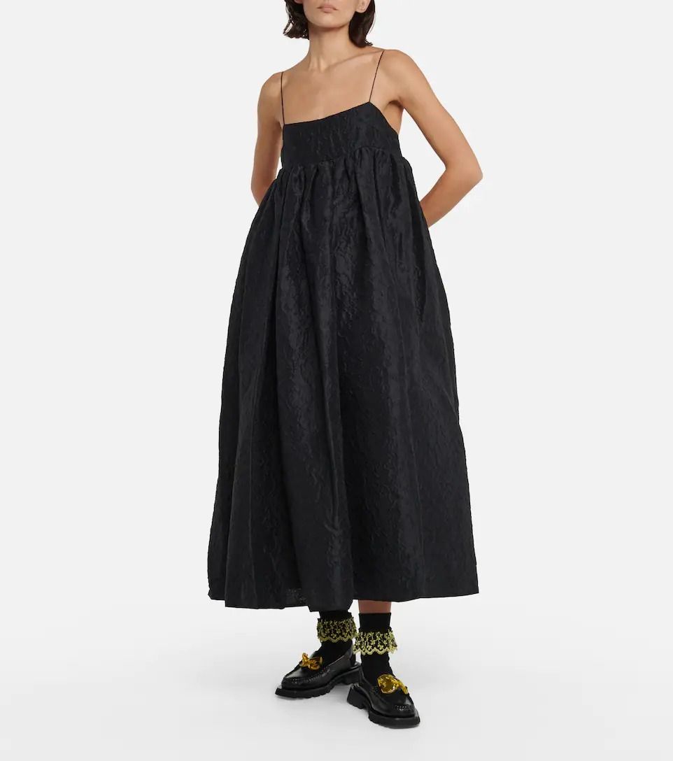 CECILIE BAHNSEN x Hereu Raiguer slingback leather loafers (CECILIE ...