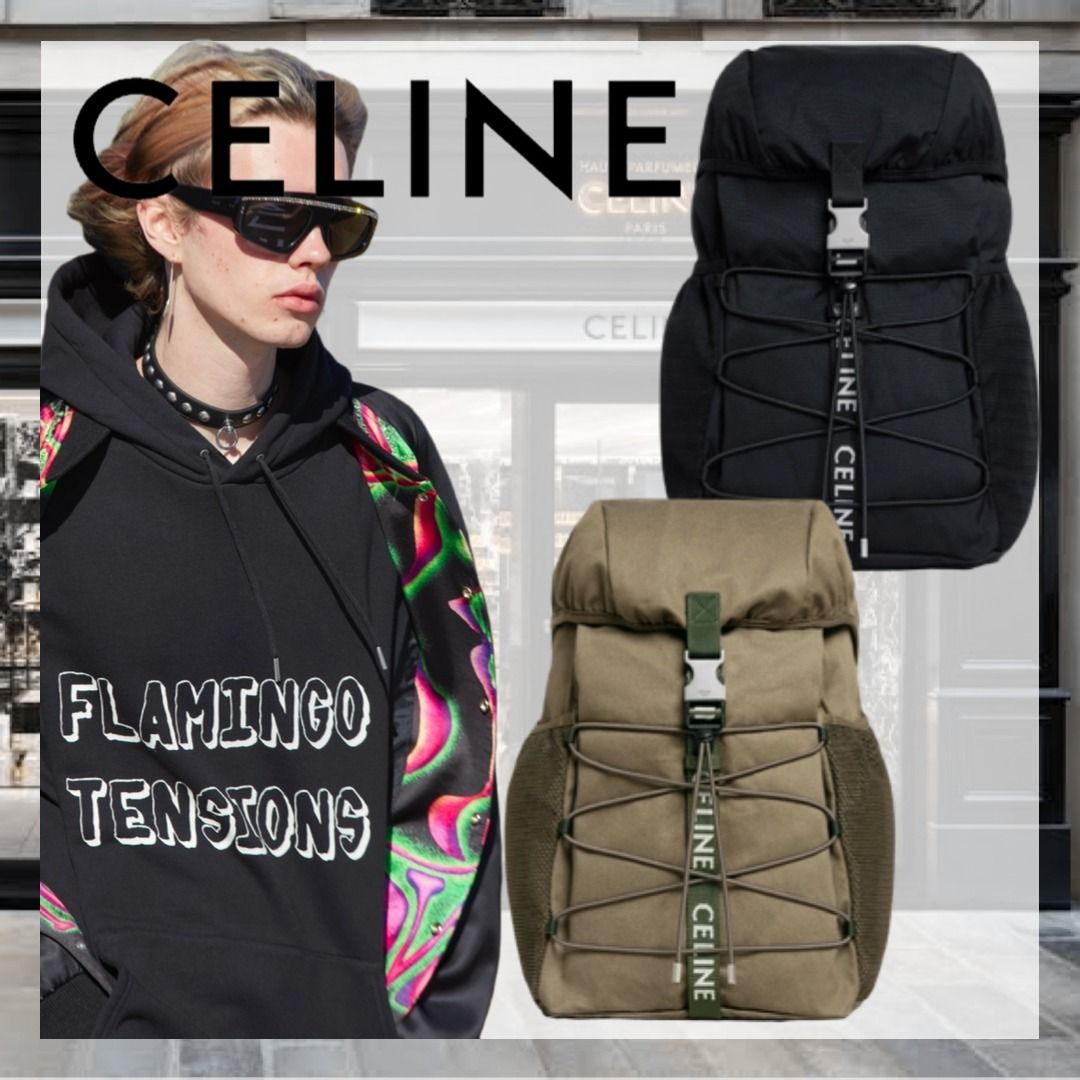 CELINE リュック リュック バックパック | tropicalbrasiljeri.com.br