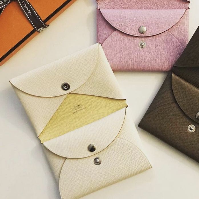 2022ss HERMES エルメス Calvi Duo カルヴィデュオ ミニ財布 (HERMES ...