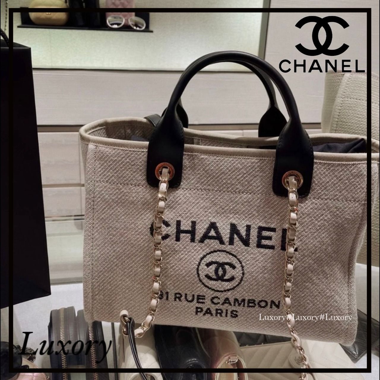 一部予約販売中】 CHANEL トートバック - トートバッグ - www ...