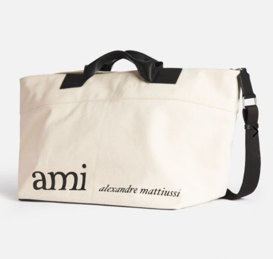 AMI PARIS】*新作☆直営店☆ラージマーケットバッグ 男女兼用* (AMI ...