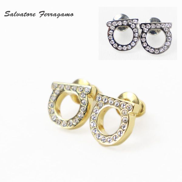 Salvatore Ferragamo サルヴァトーレフェラガモ ピアス (Salvatore 新作通販サイト サルヴァトーレ フェラガモ ピアス ピアス(両耳用)