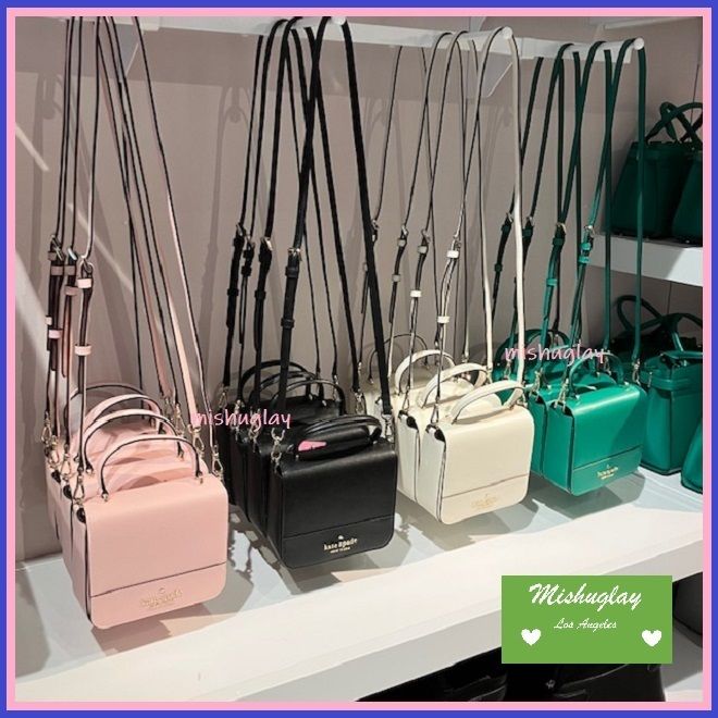 kate spade】新作♪上品* staci square crossbody ☆ 2way (kate spade kate spade】新作♪上品* staci square crossbody ☆ 2way (kate spade