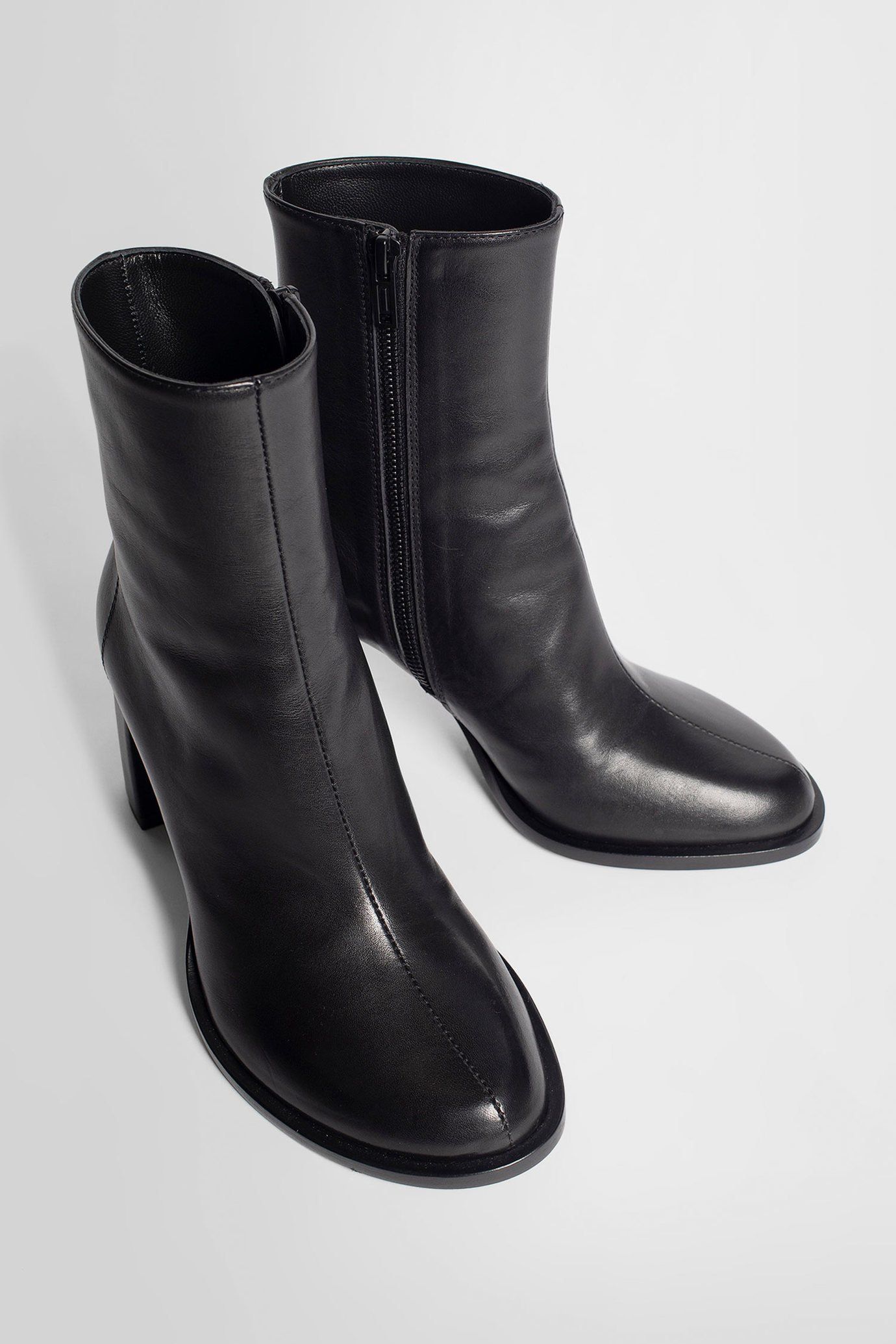 maison margiela タビブール カーフレザー黒 36.5