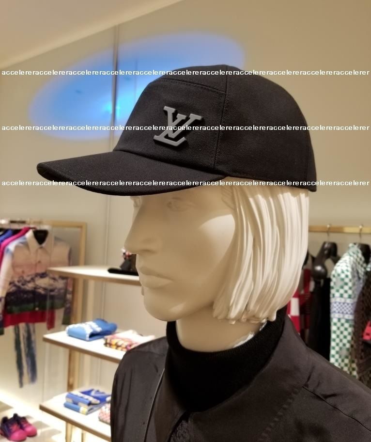 国内即発 LV キャスケット・アエログラム ベースボール キャップ