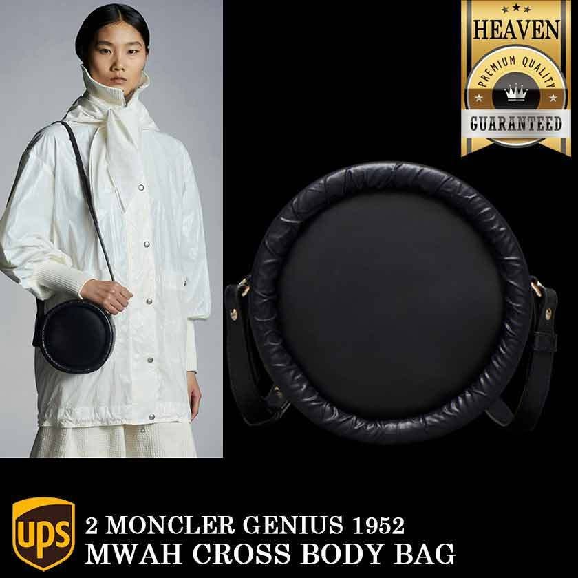 累積売上総額第1位!MONCLER GENIUS☆1952☆MWAH CROSSBODY BAG