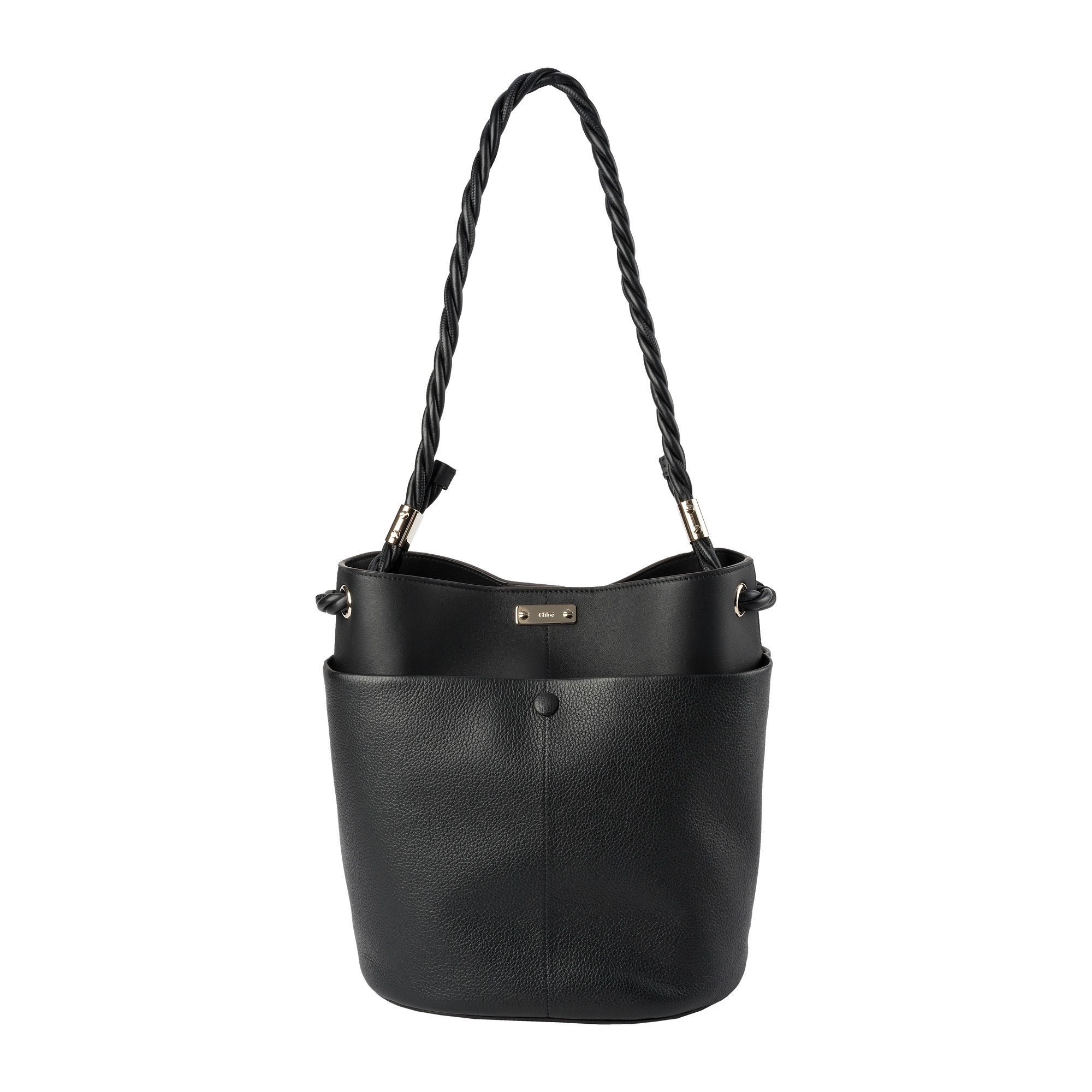 国内即発送】クロエ トートバッグ CHC22SS483G10 001 (Chloe