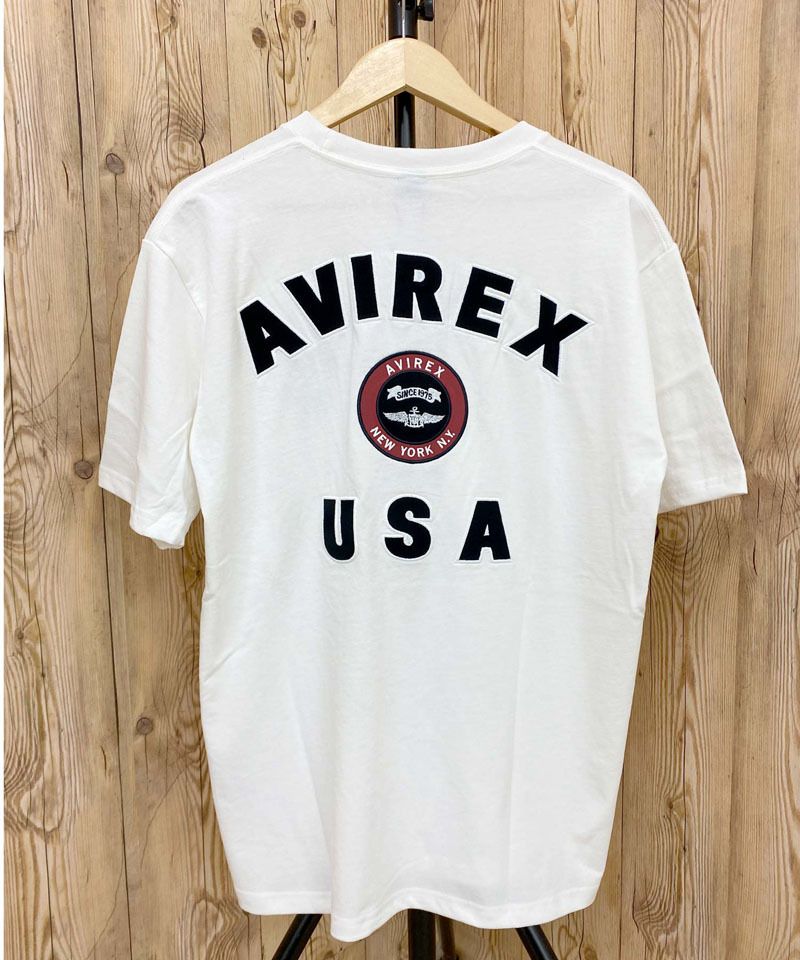 楽天市場】AVIREX アヴィレックス サーマル素材 クルーネック