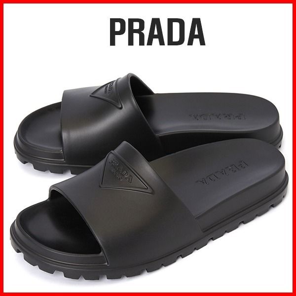 ♢PRADA♢ロゴ サンダル☆正規品・関税込☆ (PRADA/サンダル) 2X3085