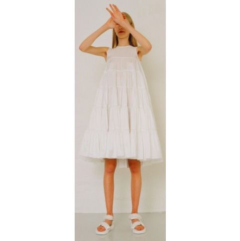 ブラック系,S【2021春夏新作】 新品 Cecilie Bahnsen セシリーバンセン 古典 Bahnsen Cecilie 新品 セシリーバンセン DRESS EMMI ひざ丈ワンピース