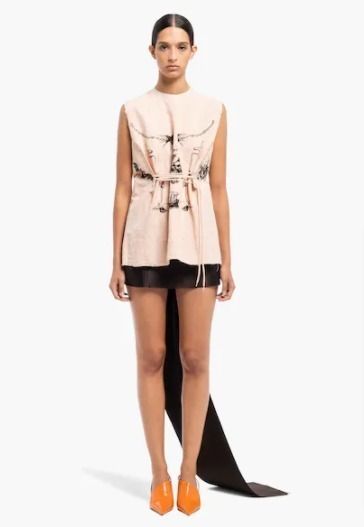 新作☆直営店【PRADA】2022SS プリントスラブ キャンバストップ (PRADA 新作☆直営店【PRADA】2022SS プリントスラブ キャンバストップ (PRADA