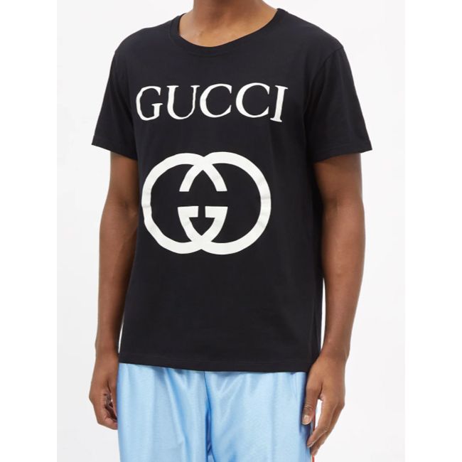 大人気商品!☆GUCCI☆ インターロッキングG コットン Tシャツ (GUCCI ...