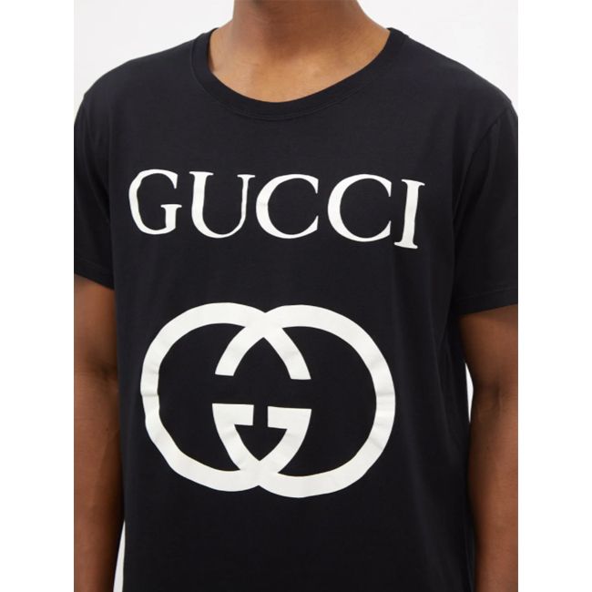 大人気商品!☆GUCCI☆ インターロッキングG コットン Tシャツ (GUCCI ...
