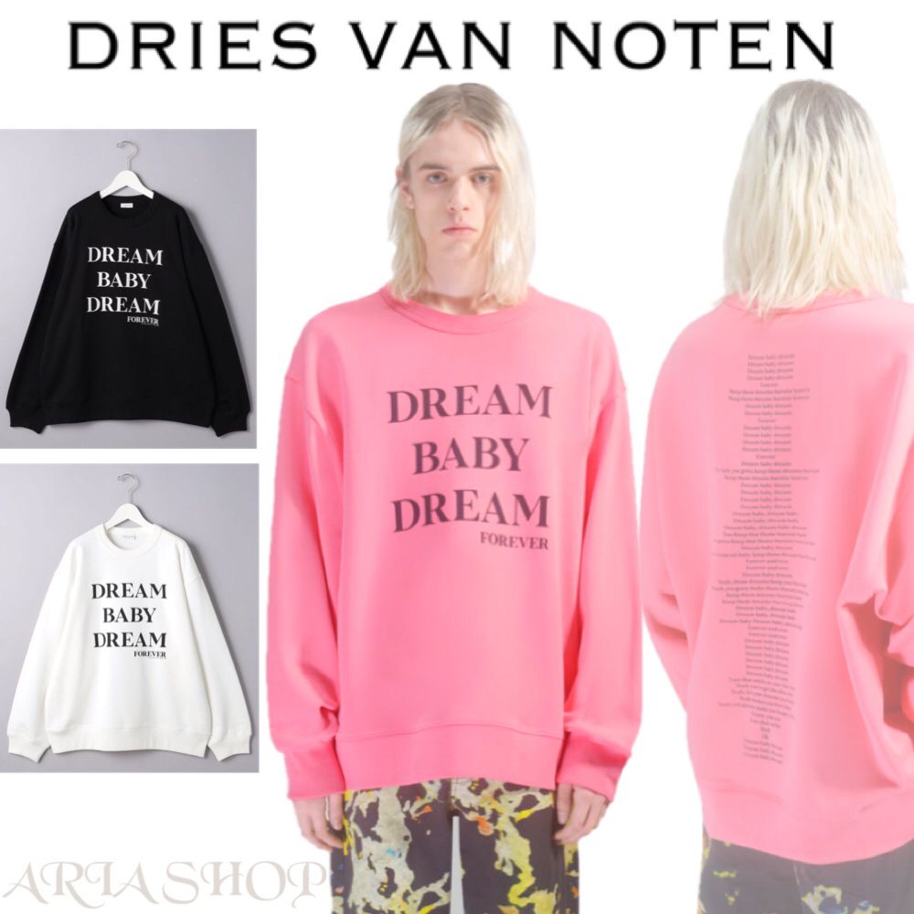 DRIES VAN NOTEN（ドリスヴァンノッテン ）長袖スウェット