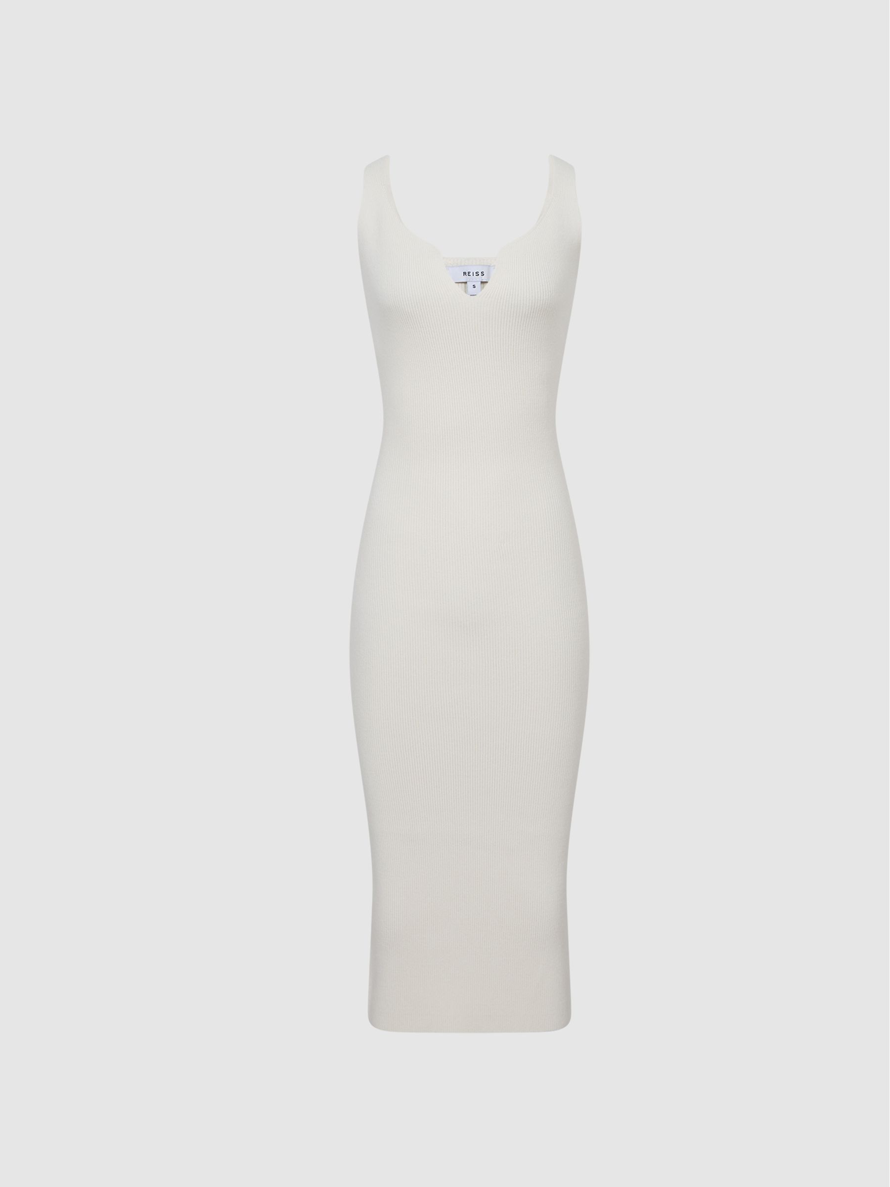海外限定】REISS ワンピース☆Dakota Sweetheart Neck Knitted (REISS 海外限定】REISS ワンピース☆Dakota Sweetheart Neck Knitted (REISS