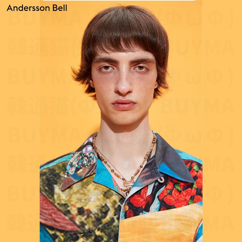 ☆Anderson Bell☆UNISEX IMPRESSIONIST PRINTED SHIRT (ANDERSSON ...