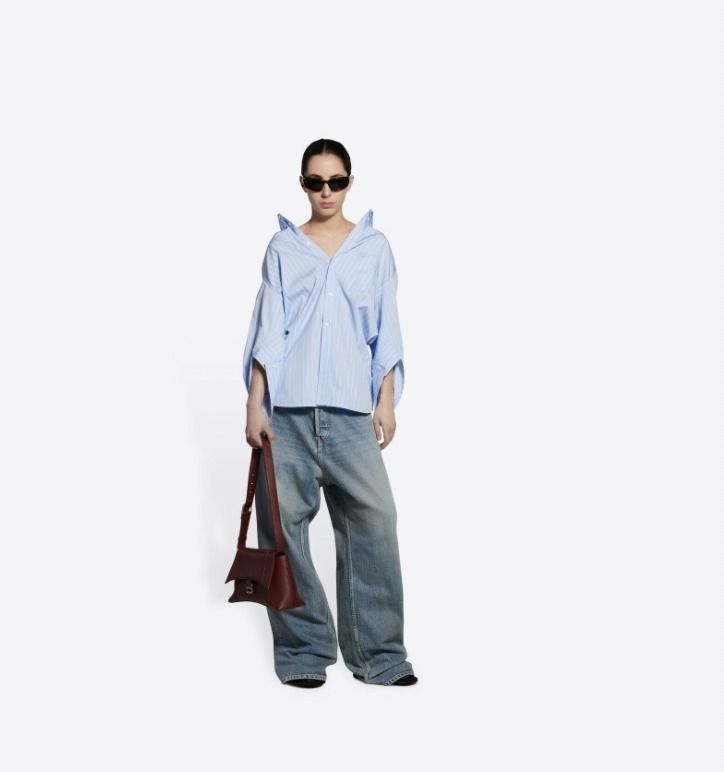 楽天市場】balenciaga シャツ ニュースウィングの通販