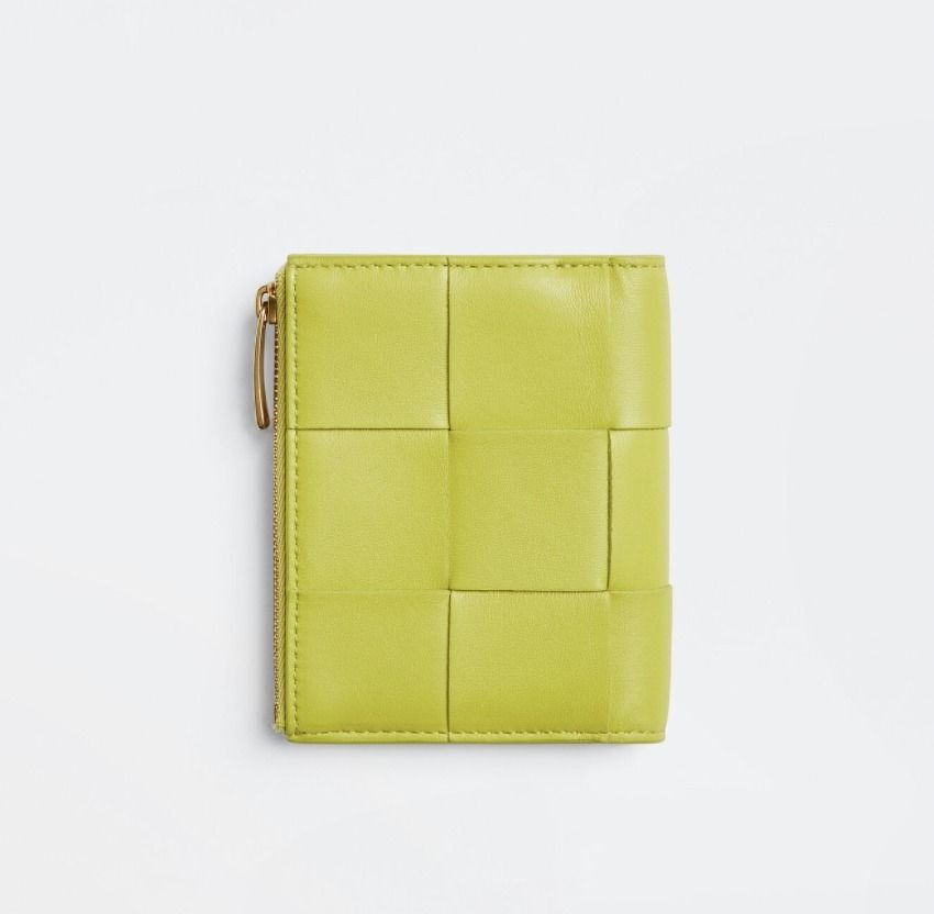 ☆BOTTEGA VENETA☆ジッパー付き 二つ折りウォレット (BOTTEGA VENETA ...