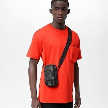 2022SS】Louis Vuitton ダブル・フォンポーチ モノグラム 黒 (Louis ...