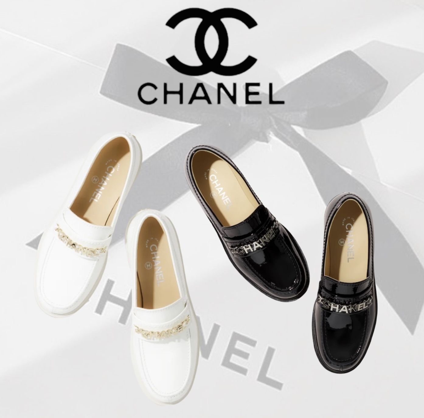 CHANEL【大人気】2022 ローファー (CHANEL/ローファー ...