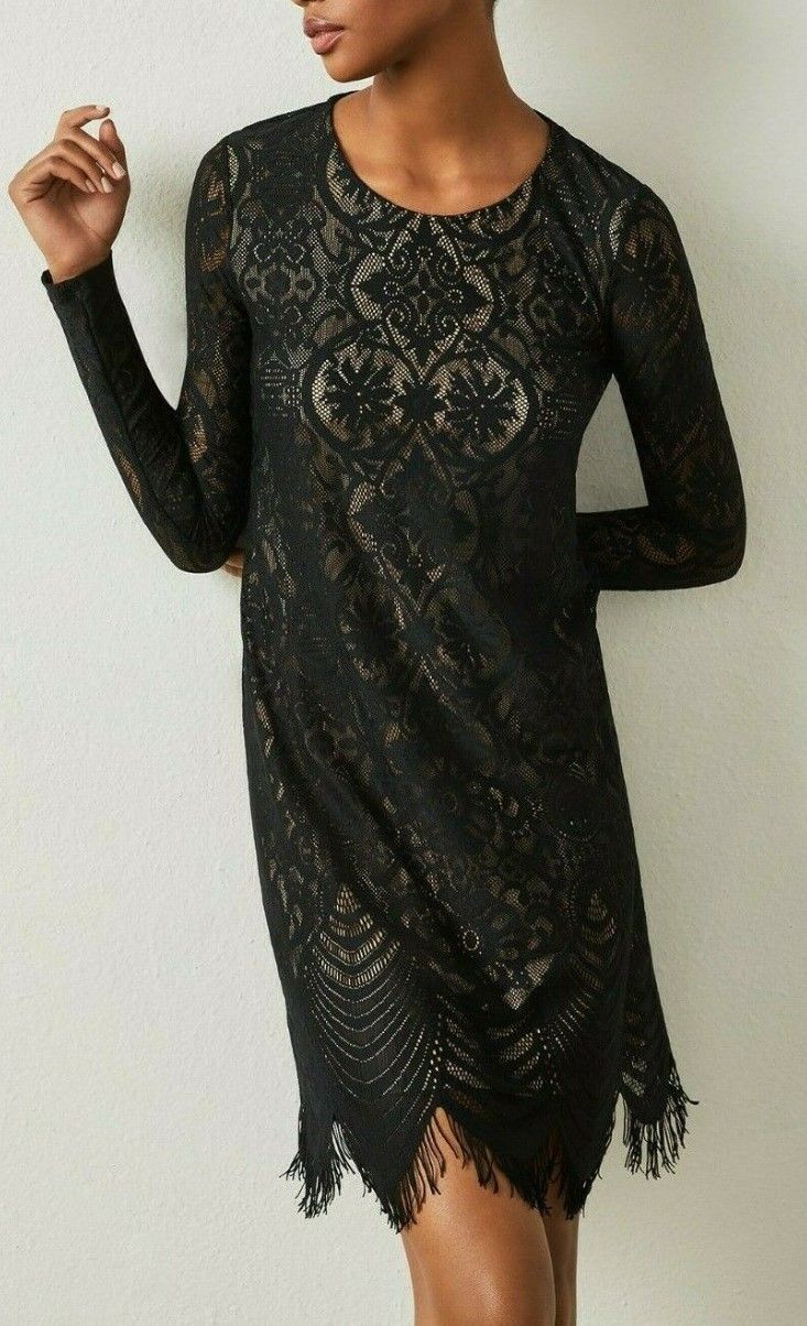BCBG MARAE 上品 フェミニン スキャロップ レースワンピ 2色あり (BCBG ...