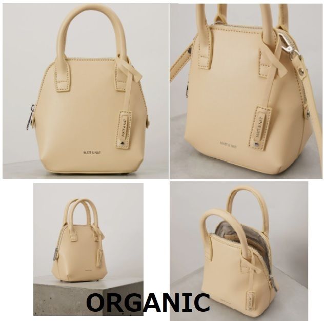 エレガントなデザイン【MATT & NAT】GESSI MINI SATCHEL GESSI MINI Vegan Satchel - UPPEAL™ | Matt & Nat USA