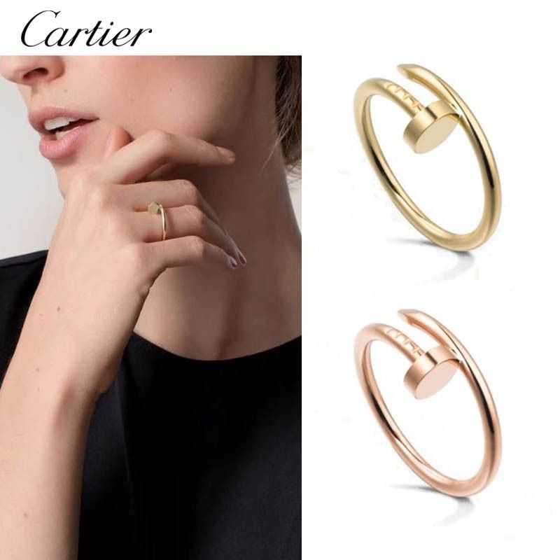 すぐ届く☆Cartier ジュスト アン クル リング (Cartier/指輪・リング