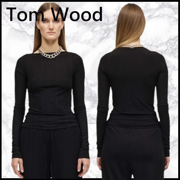 TOM WOOD(トムウッド) シャツ - www.gigascope.net