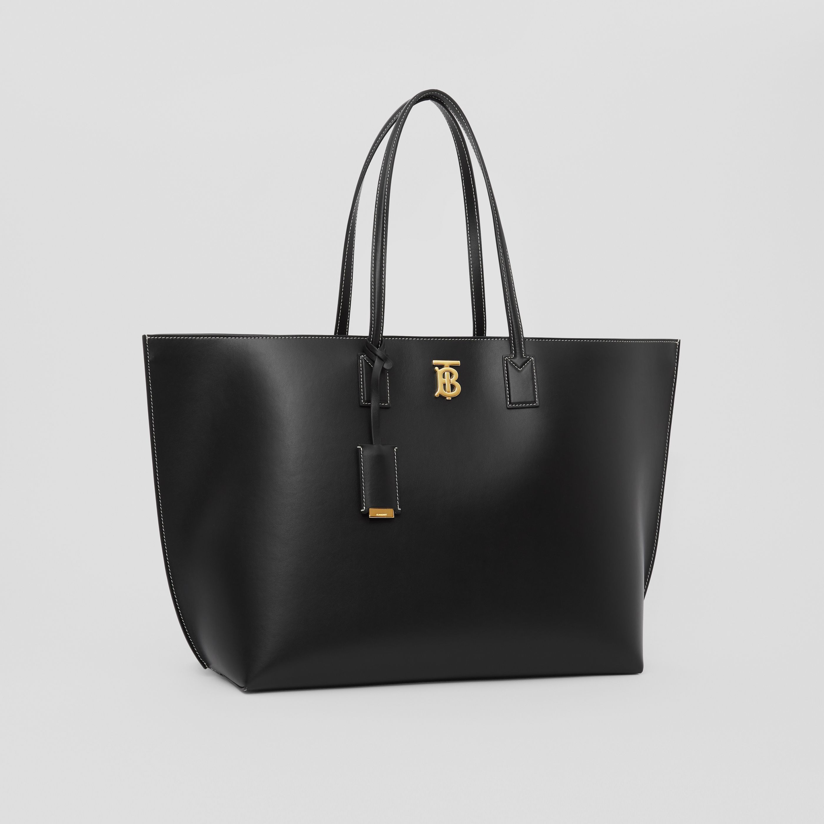 22SS◇メンズOK◇BURBERRY◇モノグラムモチーフレザートート (Burberry ...