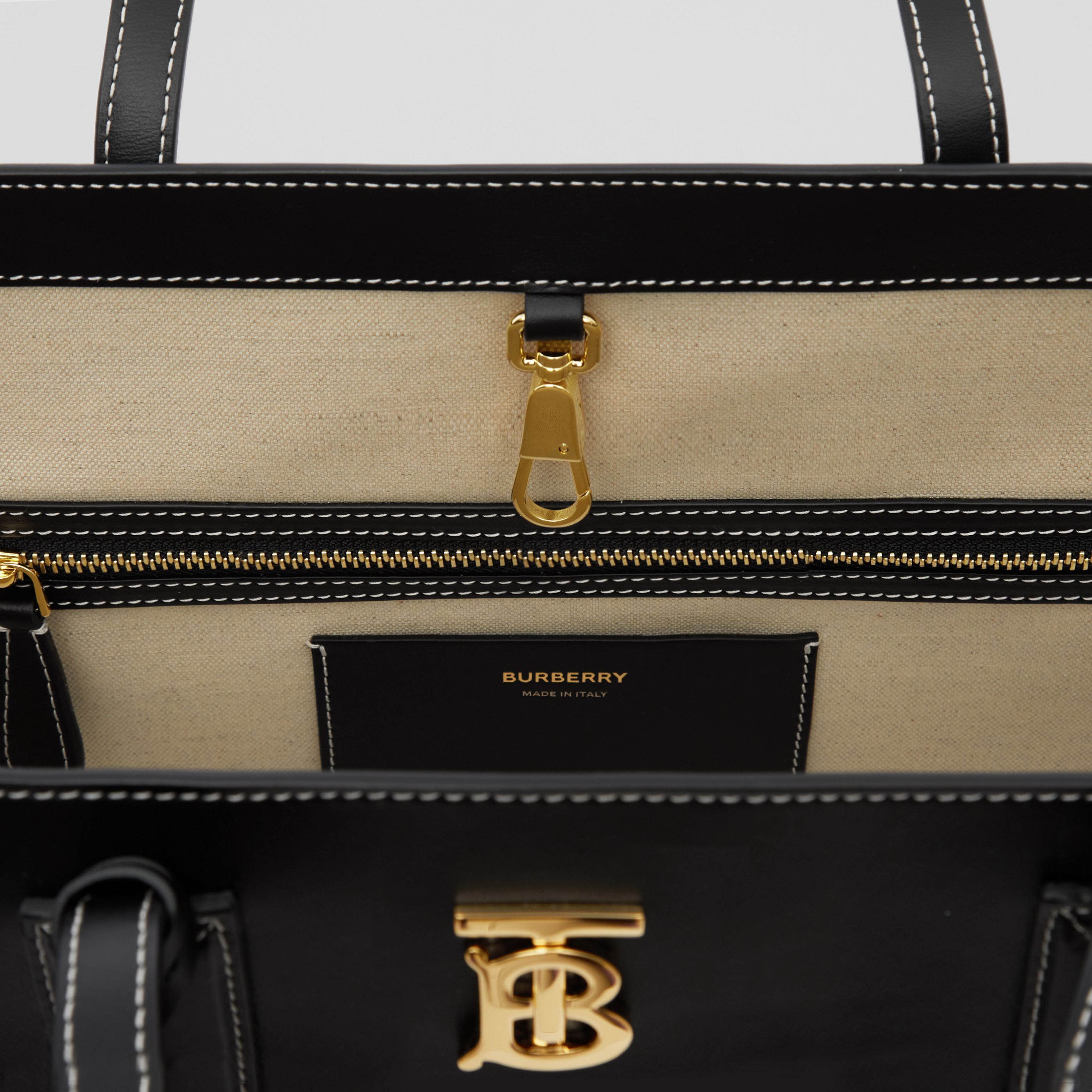 22SS◇メンズOK◇BURBERRY◇モノグラムモチーフレザートート (Burberry ...