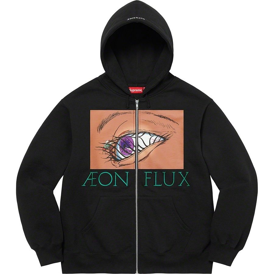 supreme パーカー Aeon Flux zip upサイズはSですか - パーカー