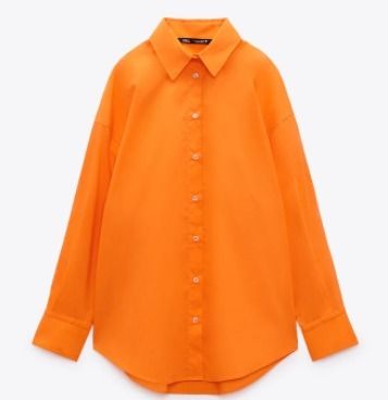 22新作 *ZARA* ザラ オーバーサイズ シャツ (ZARA/ブラウス・シャツ 22新作 *ZARA* ザラ オーバーサイズ シャツ (ZARA/ブラウス・シャツ