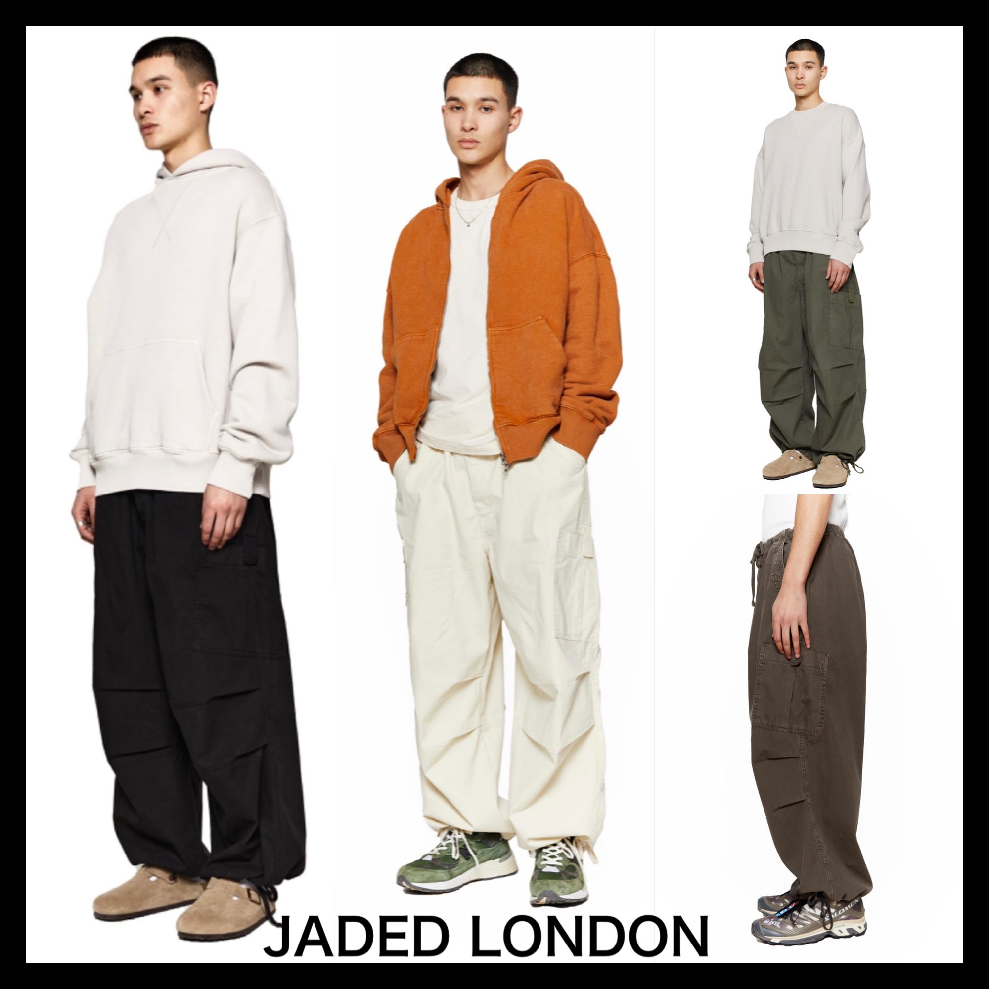 ◇国内発送◇関税送料込◇JADED LONDON◇PARACHUTE CARGO◇4色 ...