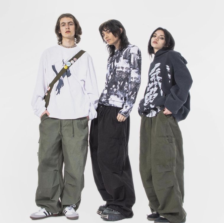 ◇国内発送◇関税送料込◇JADED LONDON◇PARACHUTE CARGO◇4色 ...